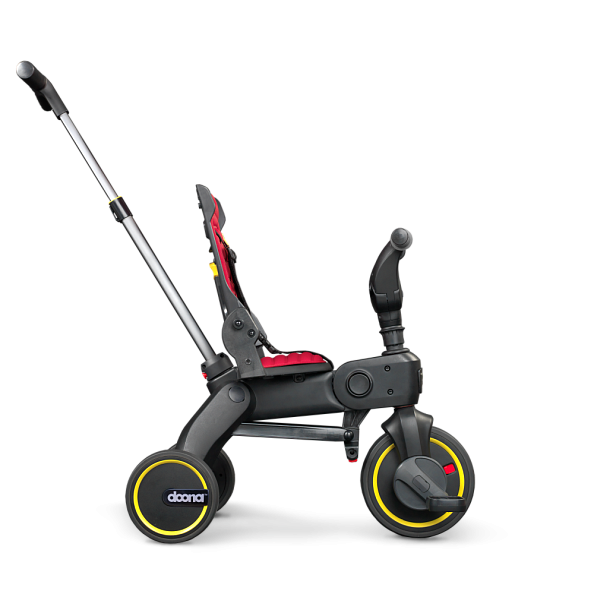 Doona Складной велосипед Liki Trike S1 Flame Red - фото  7