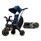 Doona Складной велосипед Liki Trike S3, Royal Blue
