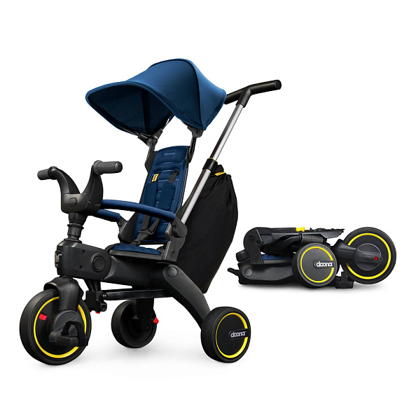 Doona   Liki Trike S3, Royal Blue -   1