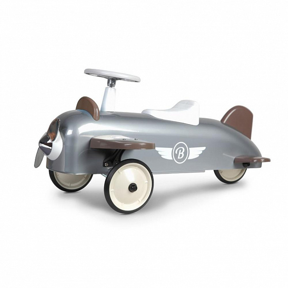 Baghera Самолет детский Speedster, серебристый