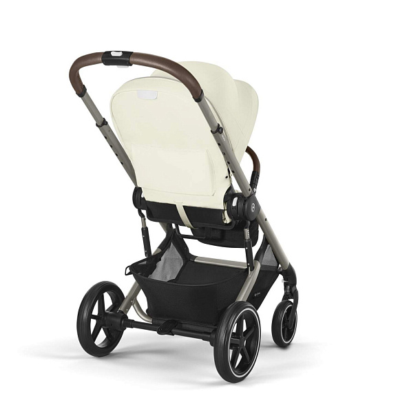 Cybex Коляска 3в1 Balios S Lux TPE  Seashell Beige NEW 2025 - фото  11