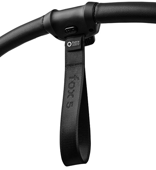 Bugaboo Fox5 Renew коляска 2 в 1 Black/ Forest Green/Forest Green complete - фото  15