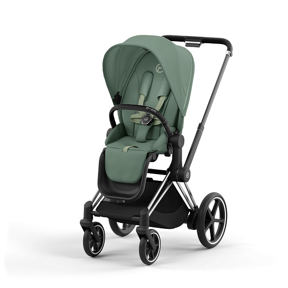 Cybex Priam IV  2  1 Chrome Black / Leaf Green -   2