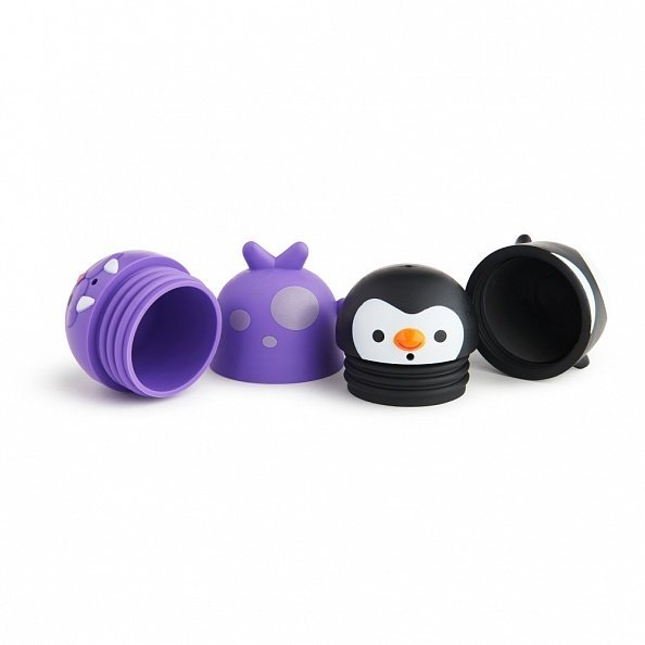 Munchkin игрушки для ванны пингвин и морж  CleanSqueeze™ 9+