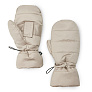 Happy Baby муфты-варежки на коляску beige - фото 2