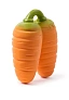 Oli&Carol игрушка-прорезыватель с комфортером Mini DouDou Cathy the Carrot - фото 5