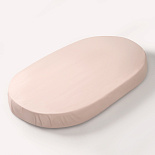 Perina простыня Oval на резинке детская (бежевый) 