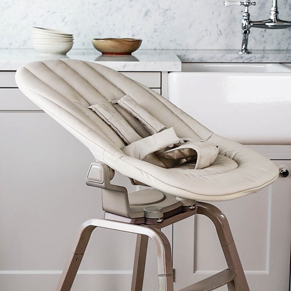 Elodie Grace стульчик + сиденье для новорожденного Tender Taupe - фото  20