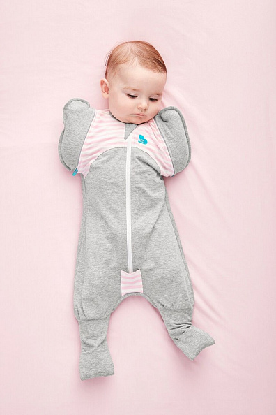 Love To Dream   Swaddle Up Transition Suit Original Pink  -   4