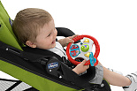 Chicco игрушка-подвеска развивающая Руль на коляску