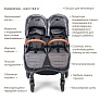 Valco Baby Snap Duo Trend / коляска для двойни Charcoal - фото 3