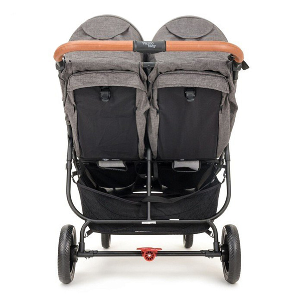 Valco Baby Snap Duo Trend / коляска для двойни Charcoal - фото  9