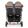 Valco Baby Snap Duo Trend / коляска для двойни Charcoal - фото 9