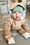 OLANT BABY  , +10C+20C, Siberia Beige Teddy -  4