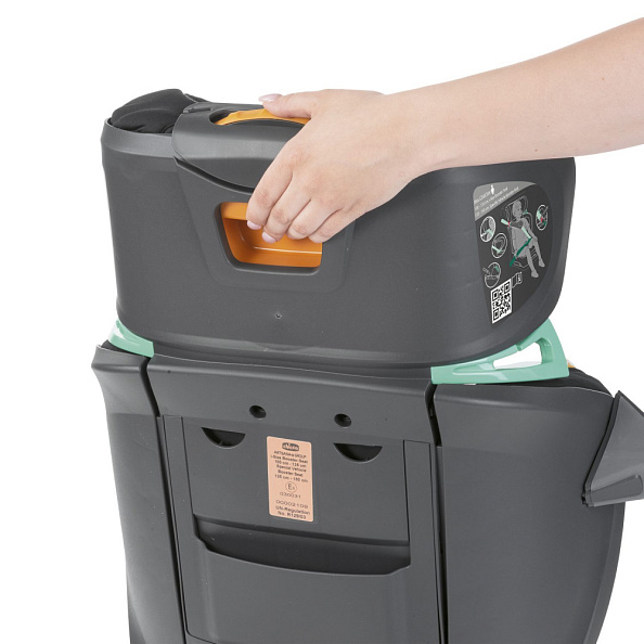 Chicco Автокресло Fold&Go с Isofix (100-150см; 3-12 лет) гр. 2/3 Black - фото  14