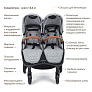 Valco Baby Snap Duo Trend / коляска для двойни Grey Marle - фото 3