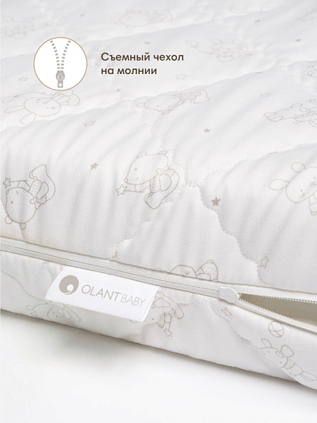 OLANT BABY матрас детский Basic Sandwich 120*60 - фото  8