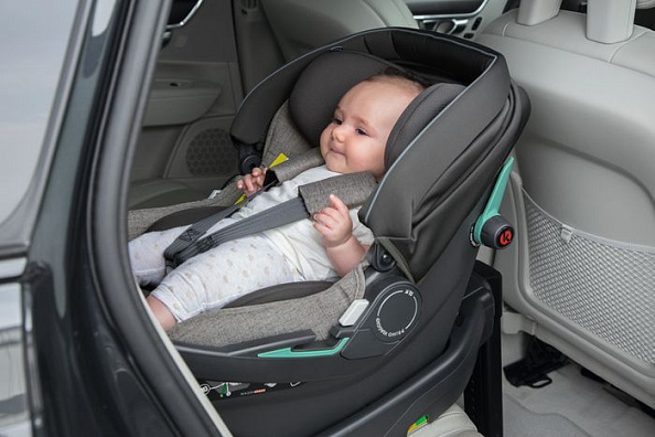 Peg Perego Автокресло 0+ Primo Viaggio SLK ( 40-83 см, 0-12 мес) City Grey - фото  6