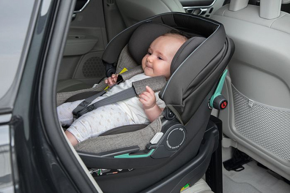 Peg Perego  0+ Primo Viaggio SLK ( 40-83 , 0-12 ) City Grey -   5