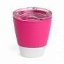 Munchkin набор цветных стаканчиков Splash™2шт. с 18 мес., розовый фиолетовый