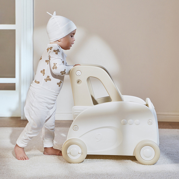 Happy Baby игрушка-каталка Вруми (VROOMY) - фото  13