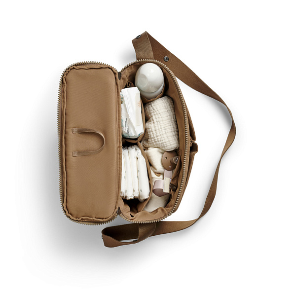 Elodie органайзер Half Moon Caramel Brown - фото  3