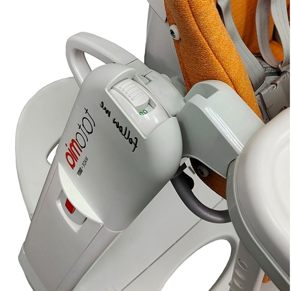 Peg Perego стульчик для кормления Tatamia Follow Me Wonder Orange - фото  8