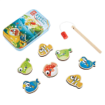 Hape настольная игра магнитная, Рыбалка