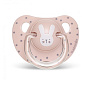 Suavinex пустышка 18 месяцев+ с анатомической силиконовой соской Hello Baby розовый - фото 1
