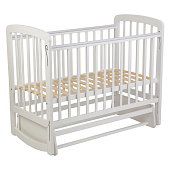 OLANT BABY кровать детская с маятником Solvig белый