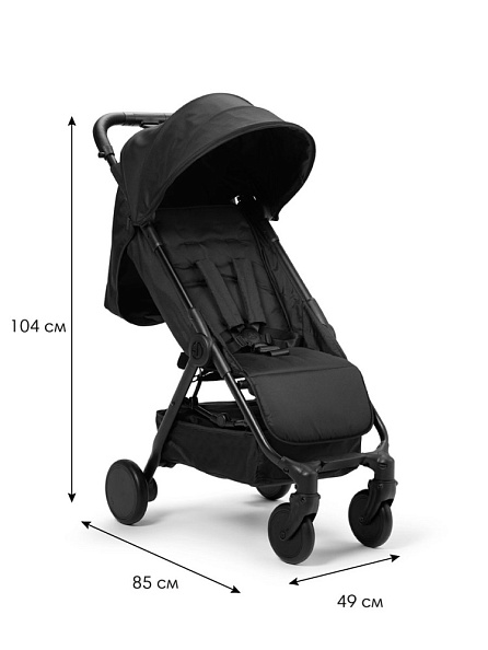 Elodie коляска прогулочная MONDO - Black Renew - фото  7