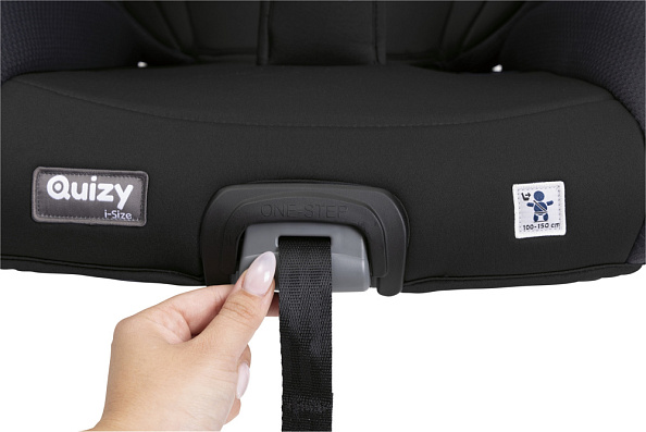 Chicco Автокресло Quizy i-Size с Isofix (100-150см; 3-12 лет) Black - фото  20
