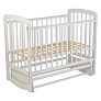 OLANT BABY кровать детская с маятником Solvig белый - фото 1