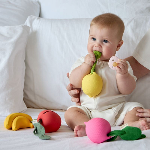 Oli&Carol игрушка-контейнер Apple - фото  6