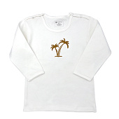 OLANT футболка с длинным рукавом "Horizon shine"