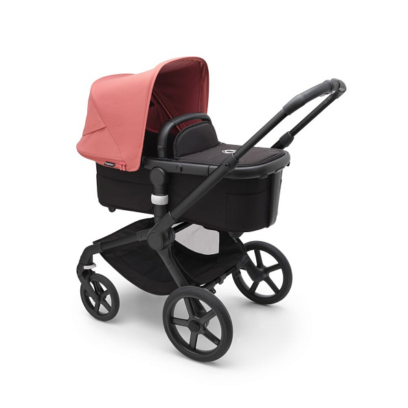 Bugaboo Fox5 коляска 2 в 1 Black/ Midnight Black/ Sunrise Red - фото  5