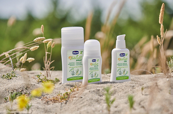 Chicco спрей для защиты от комаров 2 месяца+ с эвкалиптом и лемонграссом Naturalz, 100 мл - фото  5