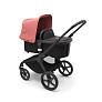Bugaboo Fox5 коляска 2 в 1 Black/ Midnight Black/ Sunrise Red - фото 5