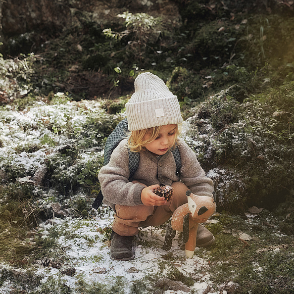 Elodie шапка шерстяная - Lily White - фото  6