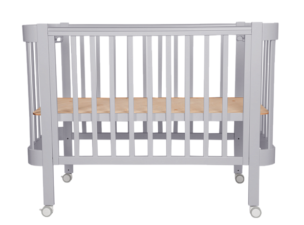 LIEL кровать с маятником приставная Cosmos муссон - фото  2