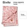 Elodie плед-одеяло Velvet, 75*100 см., River Rose - фото 3