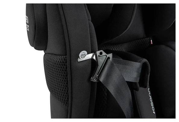 Osann автокресло Flux Isofix Klima All Black - фото  22