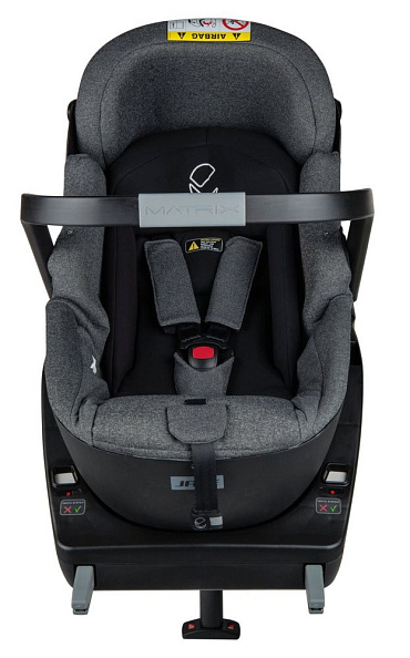 JANE Concord IMatrix ISize+ Isofix Comfy (40-83 , 0-18 ) Cold Black -   9