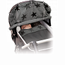 Xplorys Защитная накидка на коляску и автокресло DOOKY Grey Stars