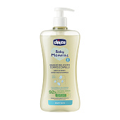 Chicco пенка 0+ для волос и тела 500 мл Baby Moments