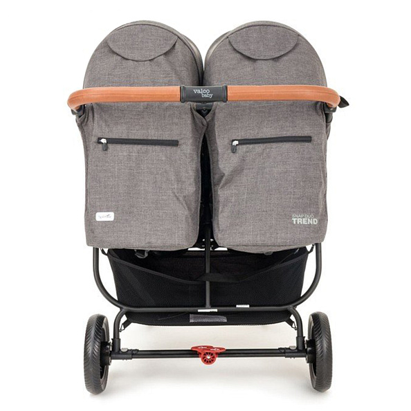 Valco Baby Snap Duo Trend / коляска для двойни Charcoal - фото  10
