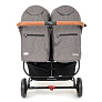 Valco Baby Snap Duo Trend / коляска для двойни Charcoal