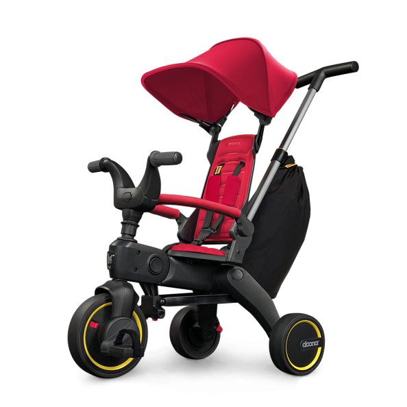 Doona Складной велосипед Liki Trike S3 Flame Red - фото  3