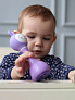 Alilo игрушка Умный зайка R1 музыкальная интерактивная фиолетовый