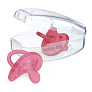 Chicco пустышка силиконовая 16-36 месяцев 2 штуки Pink Physioforma Soft - фото 3